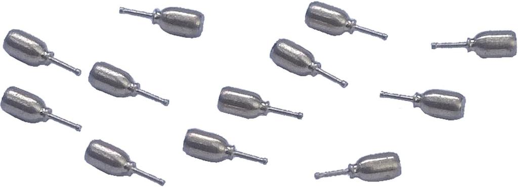 Five Star Models WWII Japanese Fire Extinguisher Plastic Model Parts FSM710359 1/700 (12-Piece Set) (Ships)