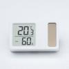 2 Stück Digitales LCD-Display Temperatur-Feuchtigkeitsmesser Digitales Thermometer Hygrometer Schlafzimmer