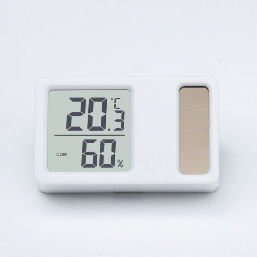 2 Stück Digitales LCD-Display Temperatur-Feuchtigkeitsmesser Digitales Thermometer Hygrometer Schlafzimmer