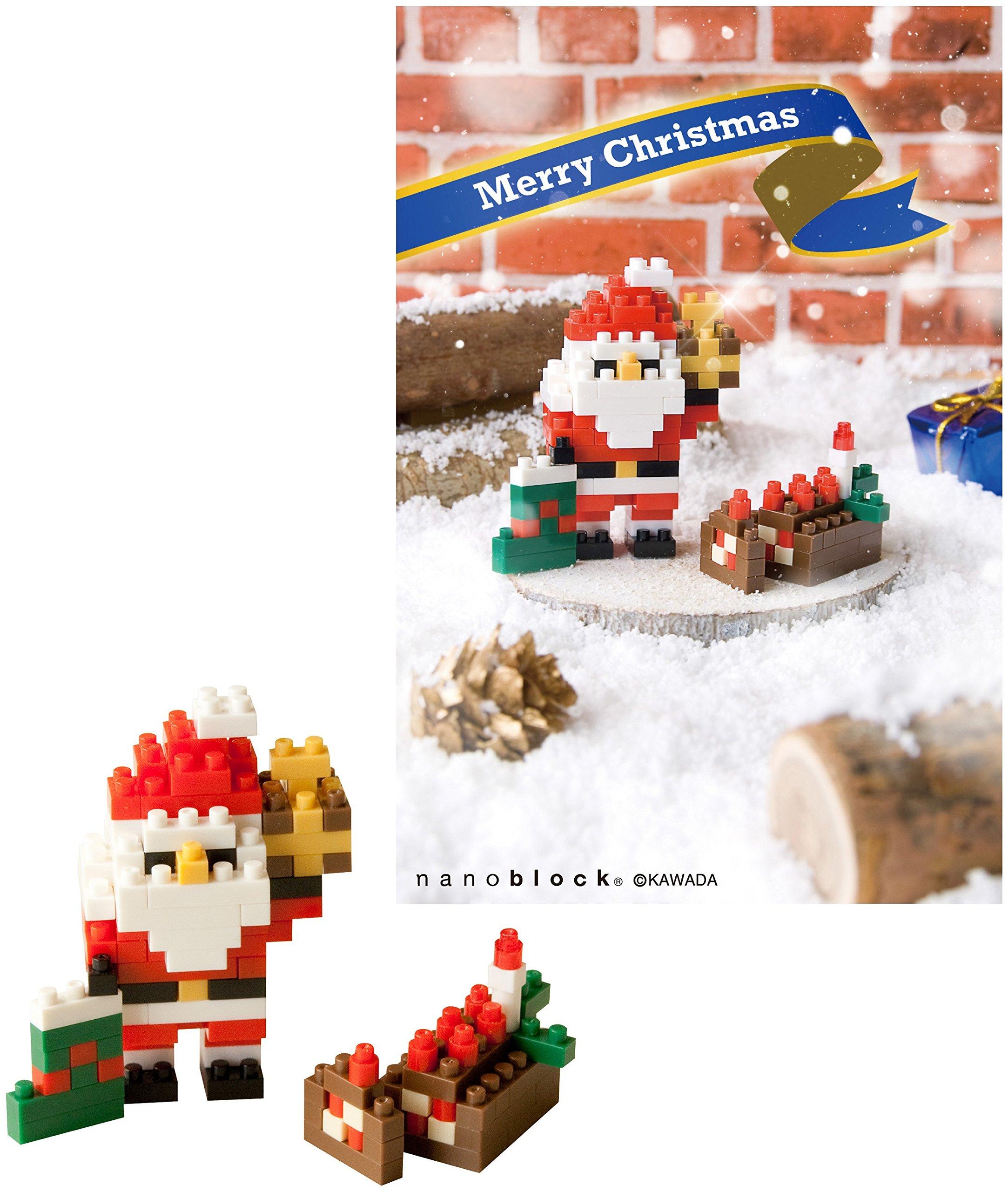 

Рождественская открытка Nanoblock 2016 [Санта]A NP069