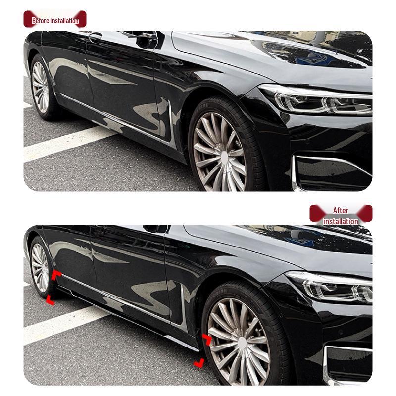 BMW 7 Series G12 Long Wheelbase 2016-2022 Side Skirt Diffuser Body Kit Modification