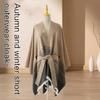 Portables Protective Ponchos Large Pashmina Ponchos Paisleys Pattern Large Ponchos for Women Seeking Fashion