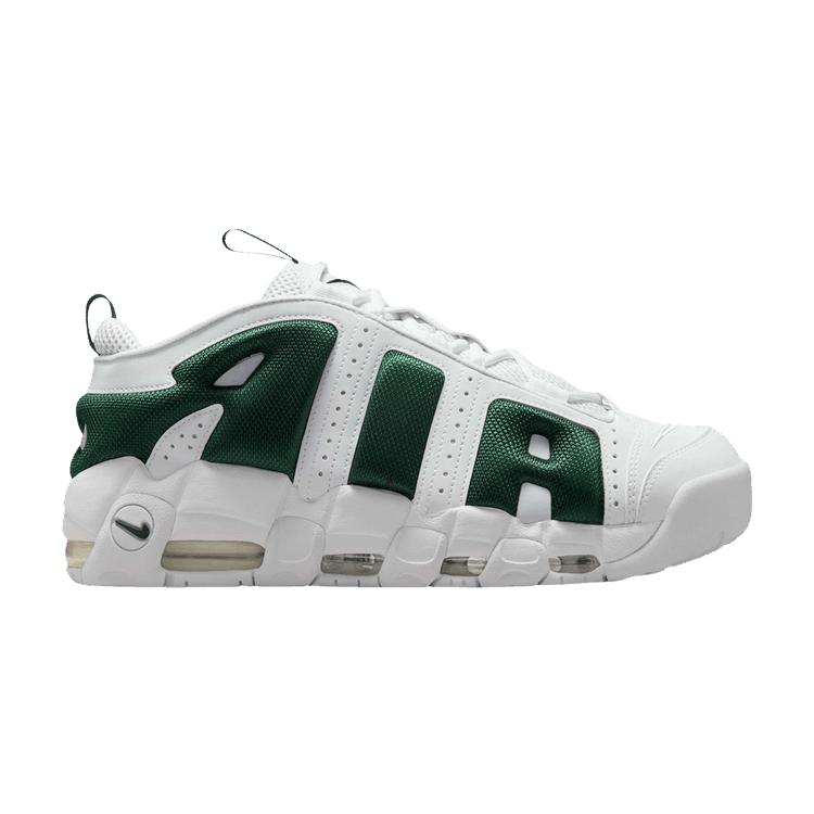 

Nike Кроссовки унисекс Air More Uptempo Low Белые Еловые FZ3055-102 40.5
