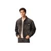 Calvin Klein Retro American Denim Jacket Men Jackets Denim-Gray 4RB796G