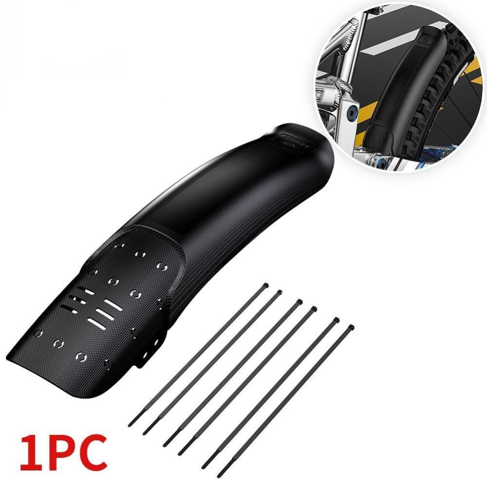 1/2 stücke Universal Hard Shell Fahrrad Kotflügel Vorne Hinten Reifen Rad Kotflügel Kotflügel Fahrrad Schlamm Schutz Kotflügel Radfahren zubehör