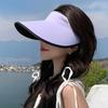 Summer Fashionable Anti UV Sun Protection Visor Large Brim for Men and Women Sun Protection Hat