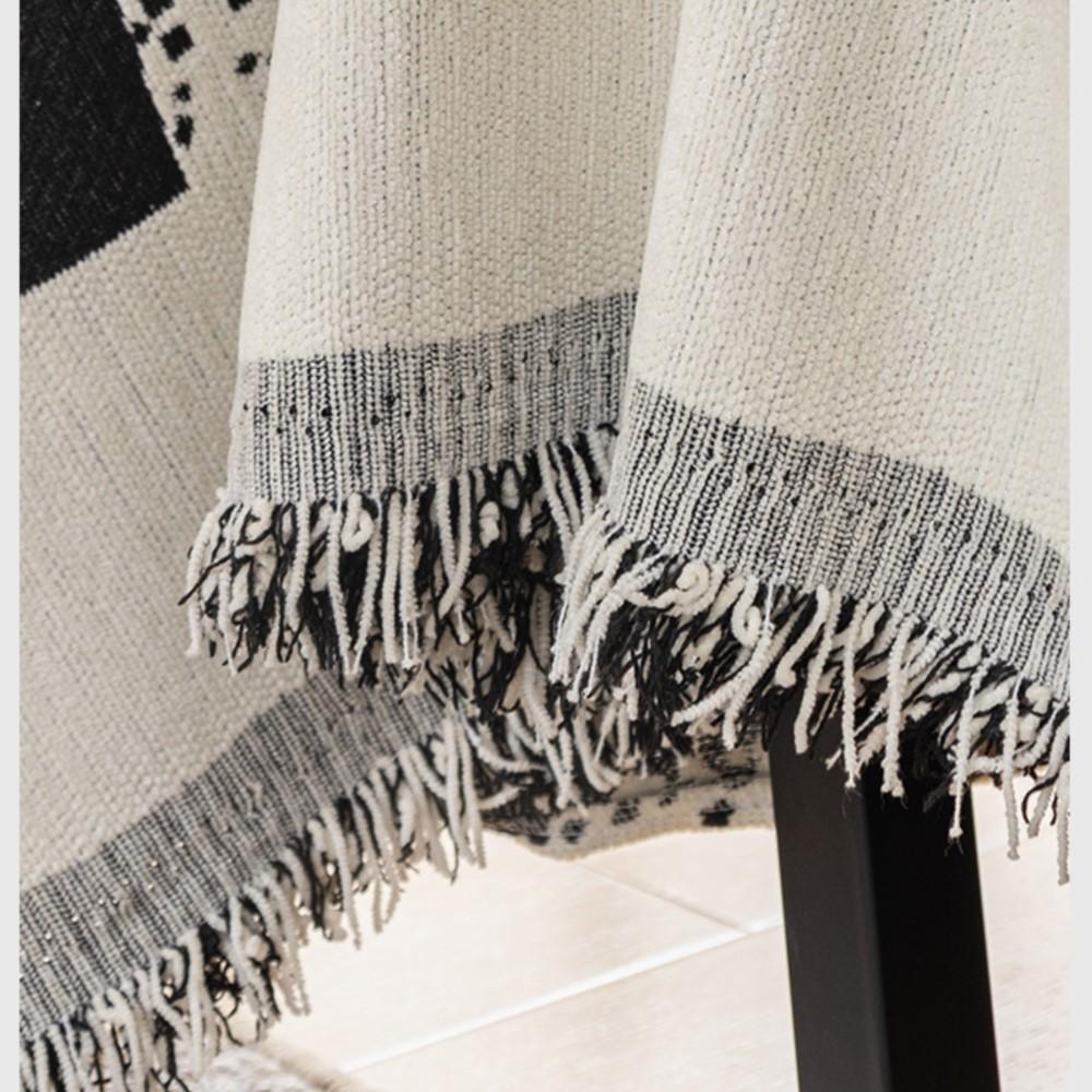 Sofabezüge Überwurfhandtuch Webdecke Wandteppich Tagesdecke Outdoor Camp Strandtücher Sofa Sesselbezug Matte Teppich Quaste