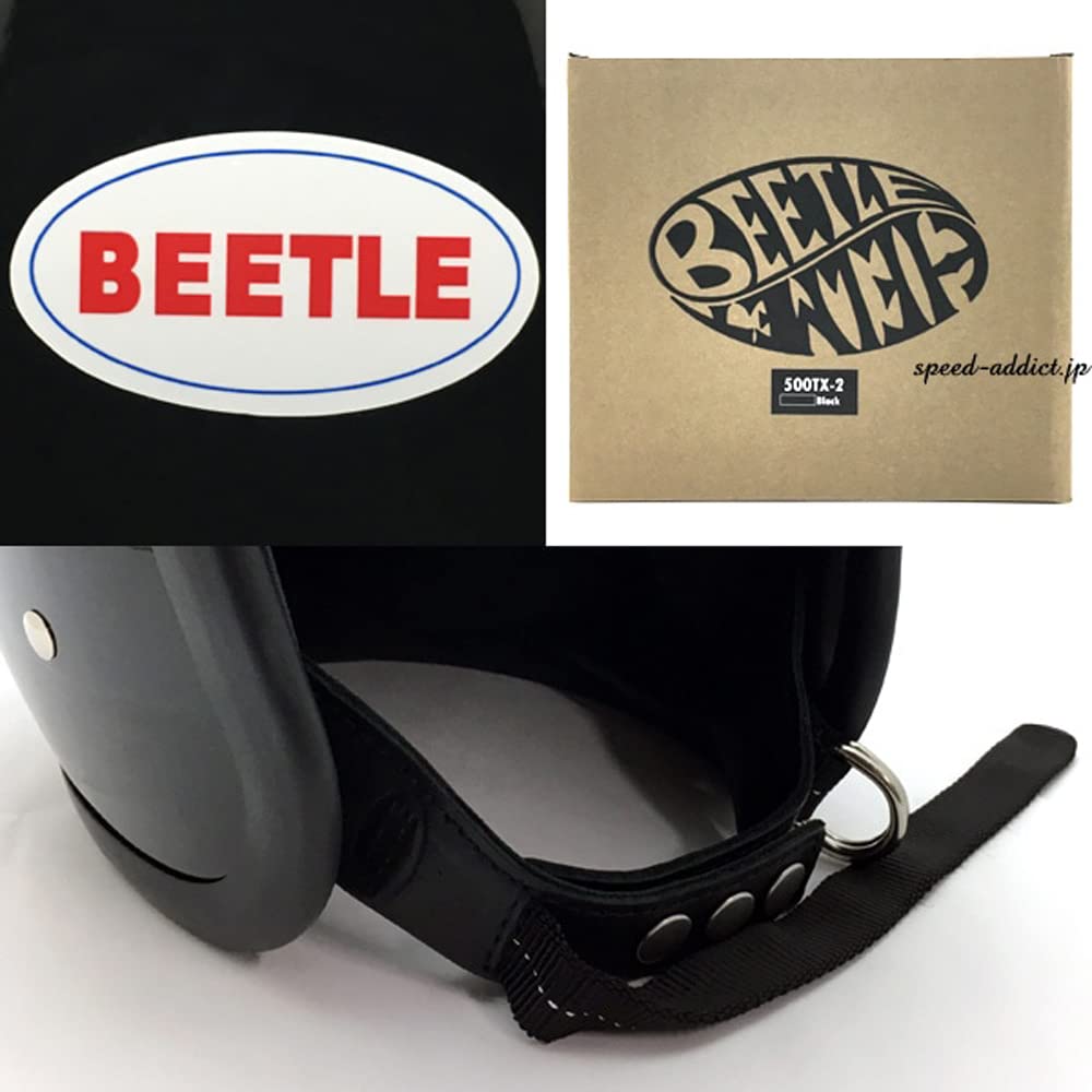 for use on public OCEAN BEETLE BEETLE [Not roads] 500TX-2 (L, BLACK)