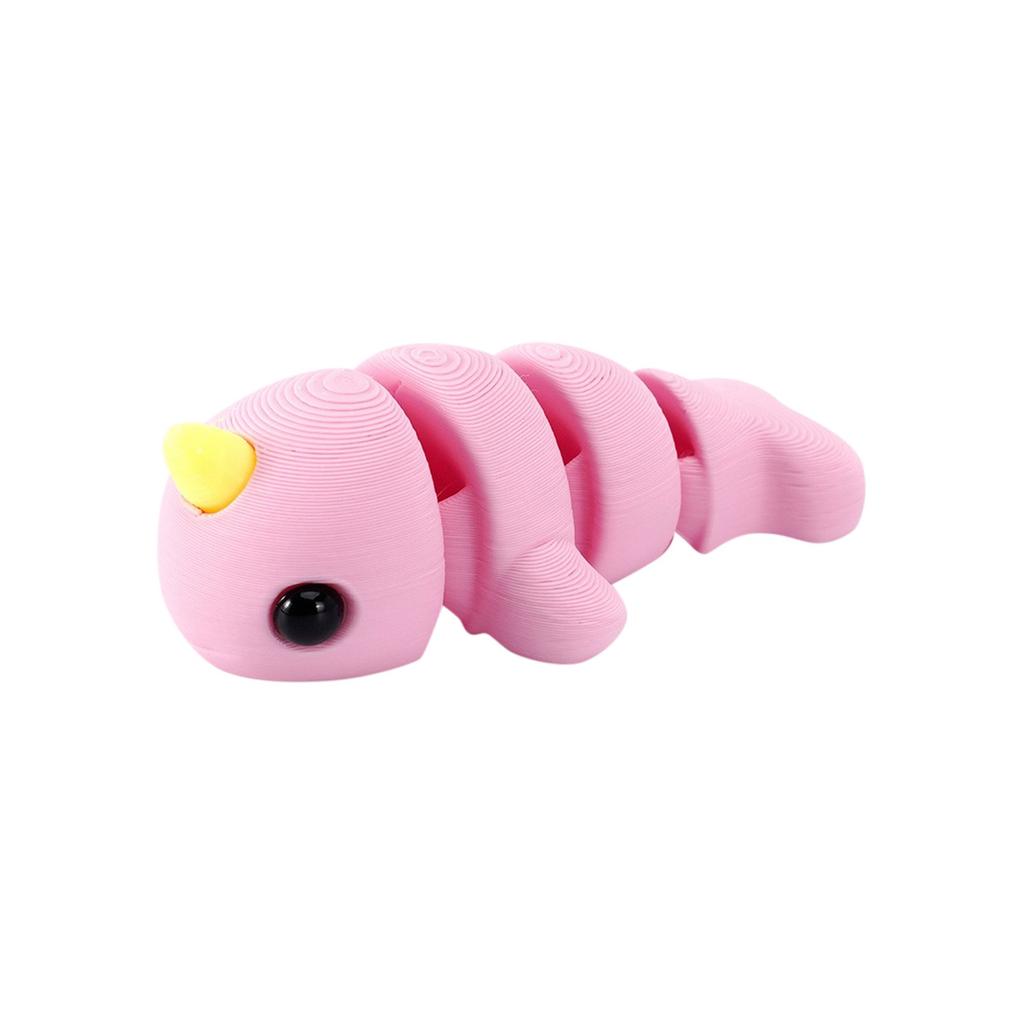 3D Printed Animal Toys Creative Ornaments Holiday Birthday Gifts