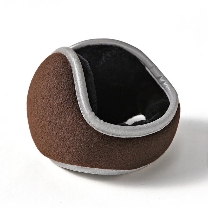 Unisex Foldable Plush Earmuffs – Warm Autumn/Winter Ear Warmers