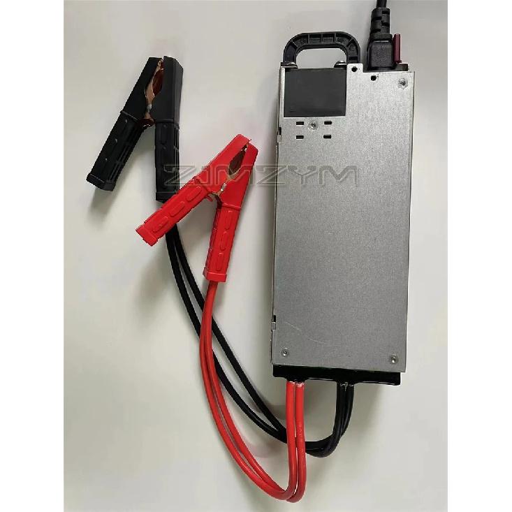 Color Screen CNC Adjustable Charger 12V Charger AC100-240V 14.6V Iron lithium Ternary Lithium Car Programming Voltage Regulator