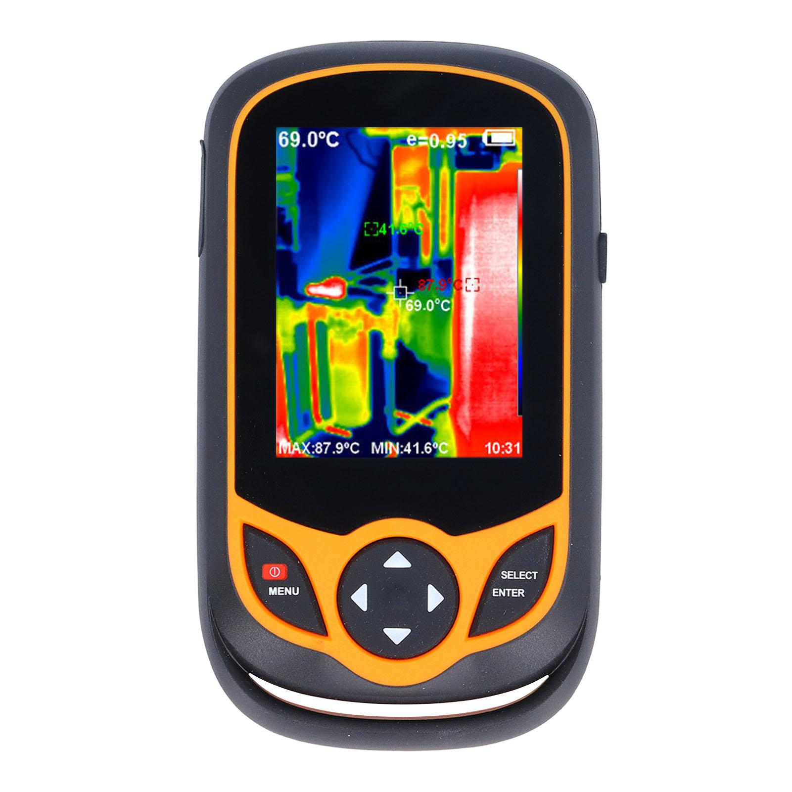 

Карманная тепловизионная камера 256x192 ИК-разрешение 25 Гц Частота обновления с WiFi