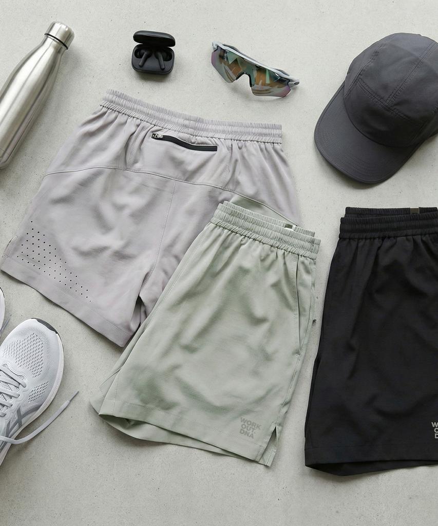 WORKOUT DNA Kamanetz Running Shorts