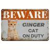 Metal Wall Art Sign Decorative Plaque 20x30cm Hanging Decor