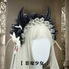 Halloween Gothic Lolita Headband Cute Bow Hair Accessory Cosplay Daily Wear