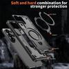 For Samsung Galaxy S26 S25 S24 S23 Ultra Plus S25 FE A56 A36 A05 A05S A15 A25 A35 A55 Case Hard Armor Magnetic For Magsafe Cover