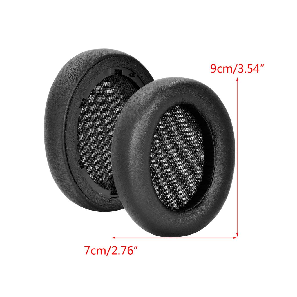 Quality Earphone Earpads Sponge Cover for Soundcore Life 2 Neo Headphone Comfort Earmuff Sleeve Noise-Isolating Ear Pads