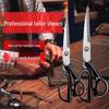 Professional Tailor Scissors: Large Fabric & Garment Cutting, Sewing Scissors for Snipping Threads