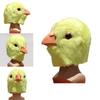 Animal Chick Latex Mask With Funny Design For Halloween Costume Party And Diy Cosplay