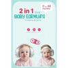 2-in-1 Baby Ear Protection Noise Cancelling Headphones Convertible Design Noise Reduction Earmuffs for Infant Improves Sleep