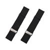 1pair Adjustable Unisex Arm Bands Comfortable Elastics Arm Cuff Fashion Accessory for Easy Adjustment