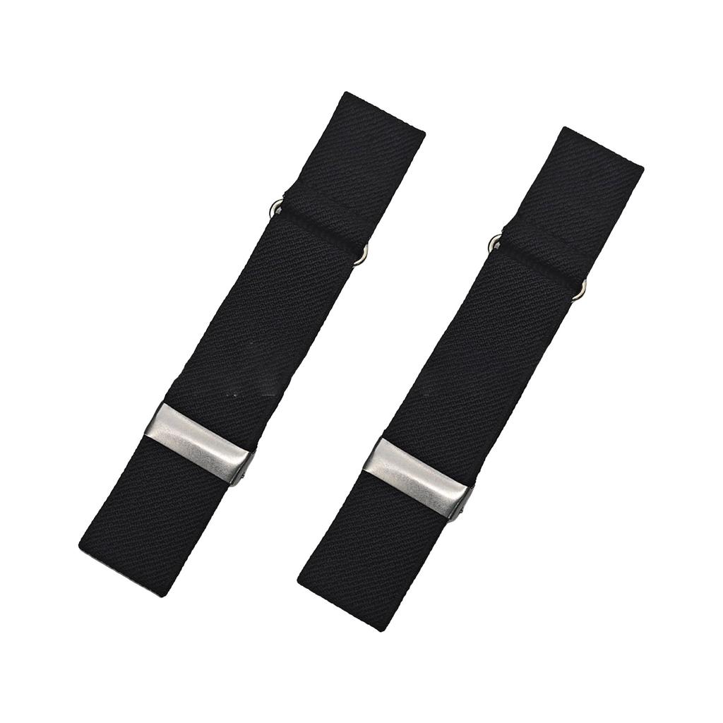 1pair Adjustable Unisex Arm Bands Comfortable Elastics Arm Cuff Fashion Accessory for Easy Adjustment