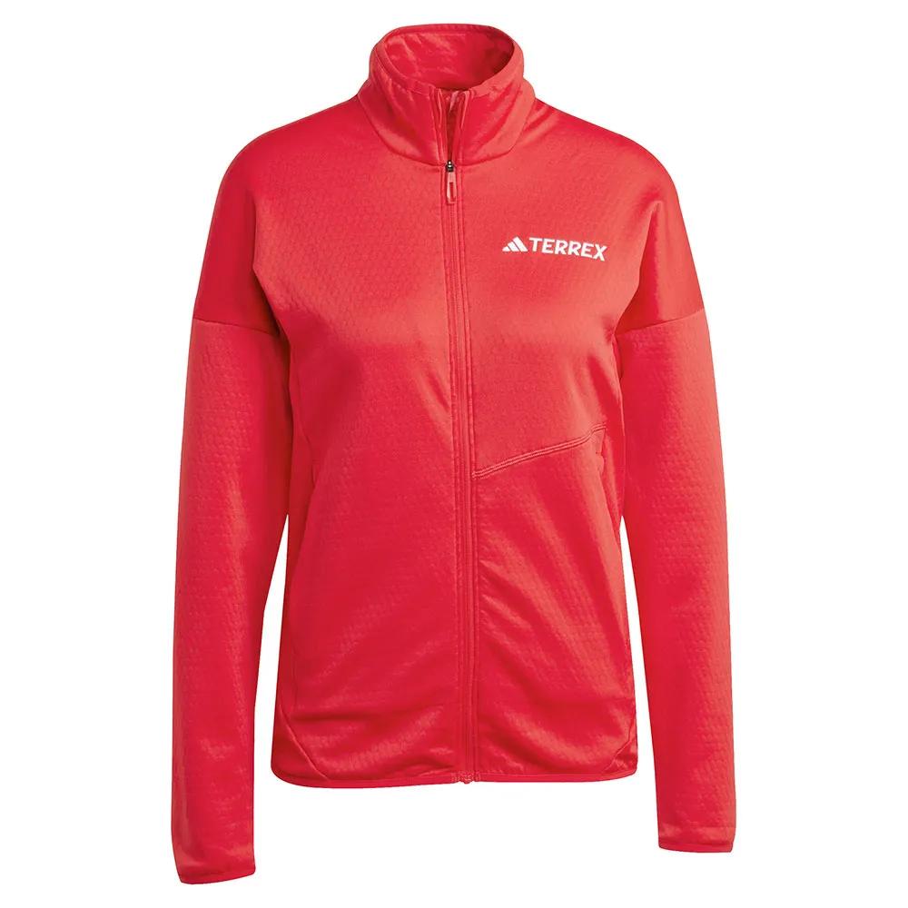 adidas Флисовая на молнии Terrex Xperior Climawarm Light