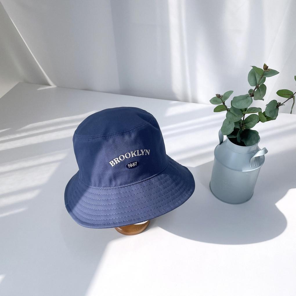 Men's and Women's Daily Bucket Hat Cotton Brooklyn Bucket Hat