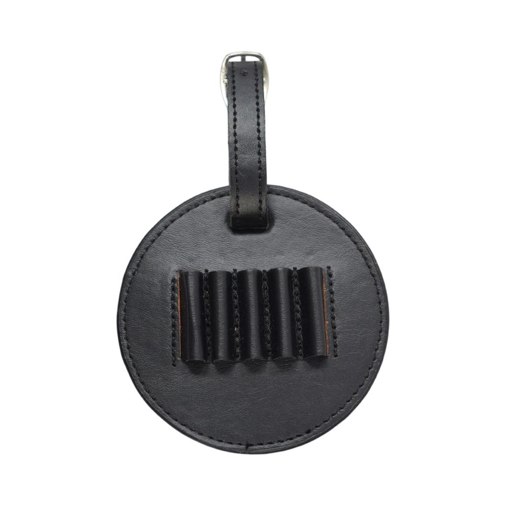 Leather Golf Pin & Nail Storage Case – Golf Accessory Organizer for Tee, Pins, and Accessories