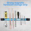 Magnetic Tool Holder Racks,Metal Tool Organizer Bar for Garage&Workshop