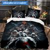 Assass Warrior 3pcs K-pop Music Group Bedding set,Ideal for Bedroom, Dormitory,Including Duvet Cover And 2pcs Pillowcases,Fan Gifts