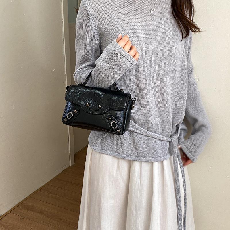 2026 Summer Sweet Mini Motorcycle Handheld & Crossbody Shoulder Bag