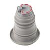 Drain Hose Seal Kitchen Drain Sealer Daily Life Various Settings ABS Materials Good Sealing Overflow Prevention