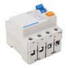 Current Circuit Breaker 3P+N 40A Flame Retardant Heat Resistant Humanized Miniature Leakage