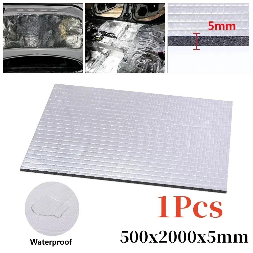 Insulation Thickness Car Sound Mat Proofing Deadener Heat Noise Deadening Mat Hood Closed Cell Foam Waterproof Fire