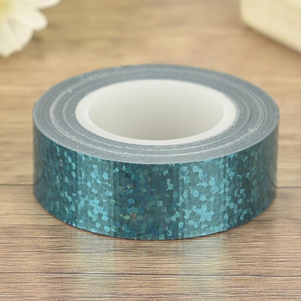 1pc Laser Fabric Tape - High-Strength Adhesive, Concealing Tape for DIY Crafts, Planner Supplies, Scrapbooking & Gift Wrapping