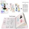 Magnetic Dress-Up Puzzle Book for Girls: Sticker Toy and Fashion Doll for Ages 4-6