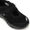 New Balance NB Breeze Korean Limited Lambswool Comfortable Thick Sole Mary Jane Shoes Women Shoes Black SD2205BK