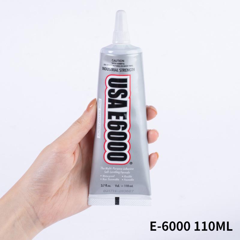 E6000/B6000/B7000 Transparent Rhinestone & Craft Glue for DIY Phone Cases