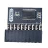 TPM 2.0 Encryption Security Module 20Pin TPM2.0 Module PCB Material Safe Stable Standalone Crypto Processor TPM2.0 Module