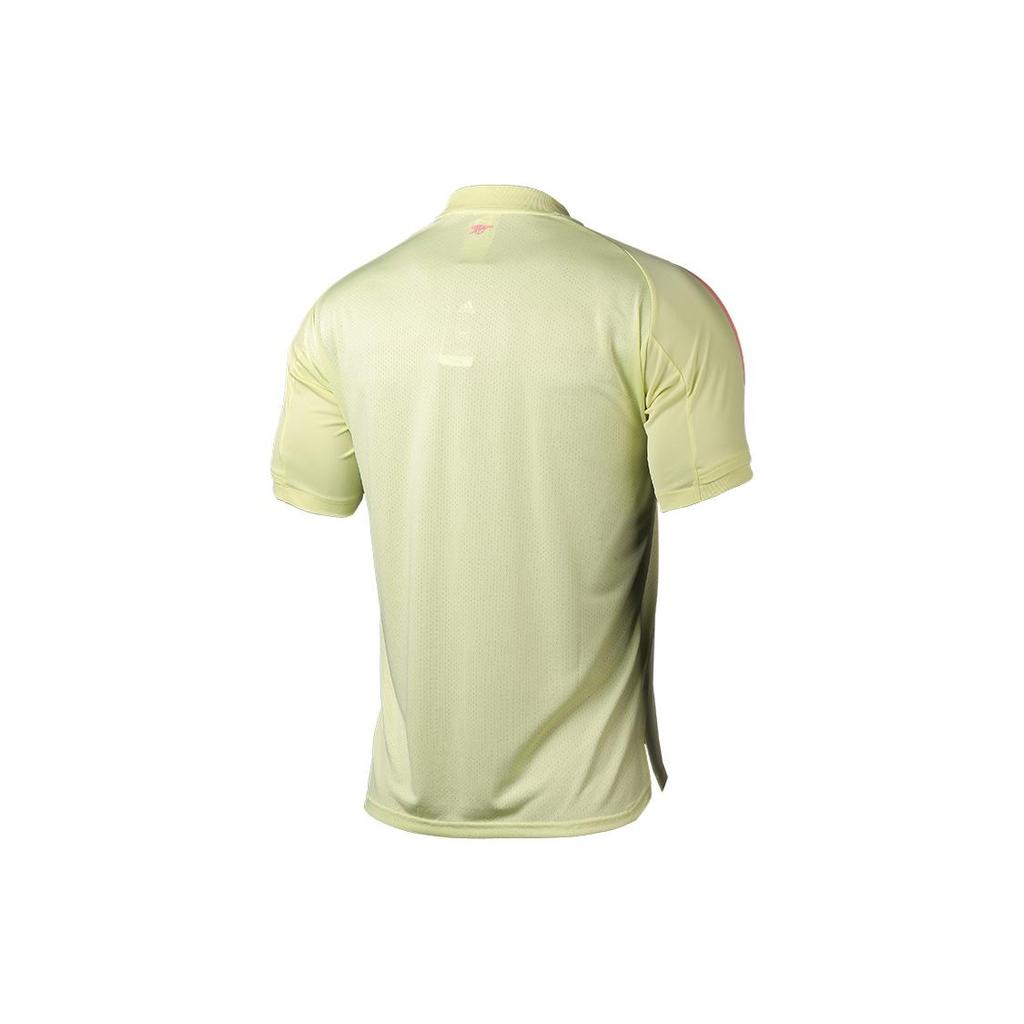 Adidas Arsenal Soccer Jerseys Men's Yellow Moderate Straight Fit FQ6189
