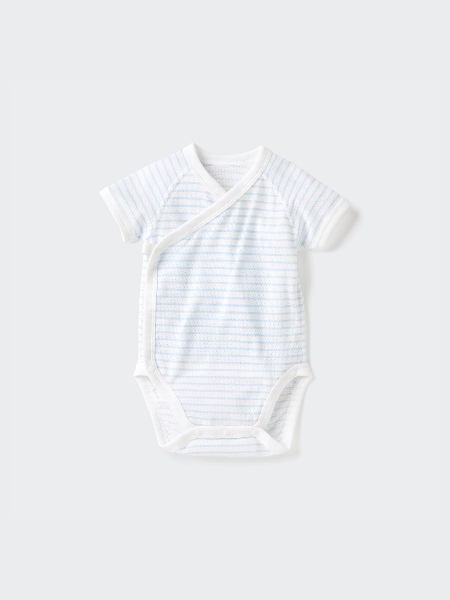 

Внутренний комбинезон Uniqlo Japan из хлопковой сетки 60 LIGHT BLUE/70