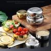 Stainless Steel Bowl Korean Big Cooked Rice Bowl With Cover Single Layer Steamed Rice Bowl Child Anti-Scalding/Fall Tableware