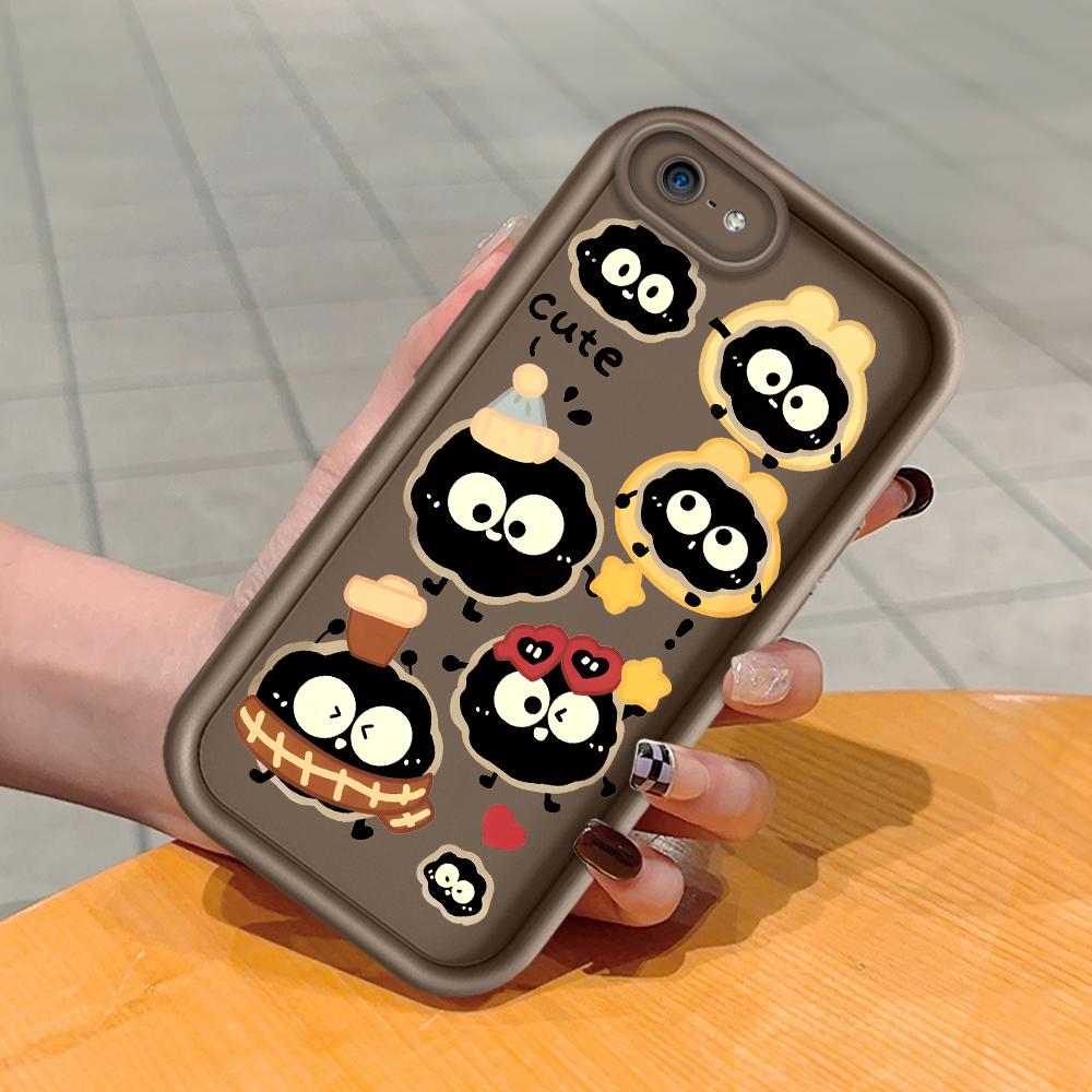 

Мягкий силиконовый квадратный чехол с рисунком лестницы для телефона, полное покрытие камеры, противоударный защитный резиновый чехол для iPhone Infinix Tecno OnePlus Infinix Smart 6 Plus коричневый