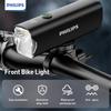Philips SFL2506 Bike Light Durable Aluminum Alloy Body – Corrosion-resistant and Impact-proof