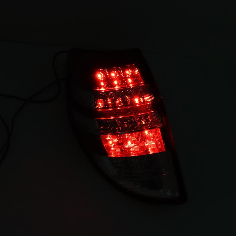 For Toyota RAV4 2009 2010 2011 2012 Car Rear Tail Light Brake Lamp Turn Signal Warning Bumper Light Auto Taillight Without Bulb
