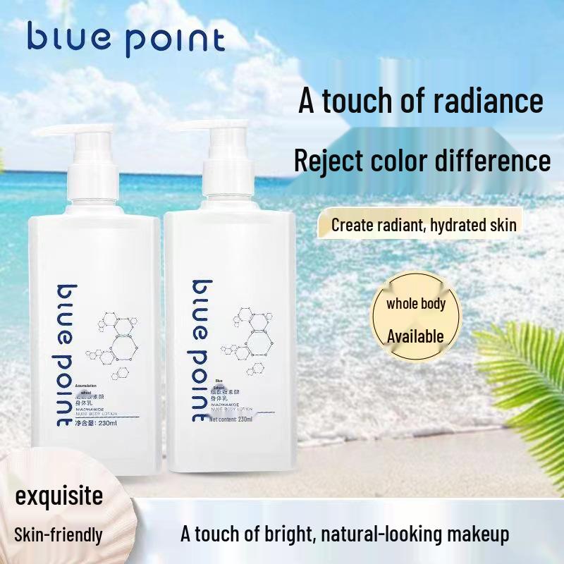Green Leaf Niacinamide Body Lotion 230g - Tender White, Moisturizing, Hydrating, Refreshing, Nourishing Skin Fragrance.