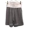 Sacai Made In Japan Linen Blend Shorts 2 Gray Women Used