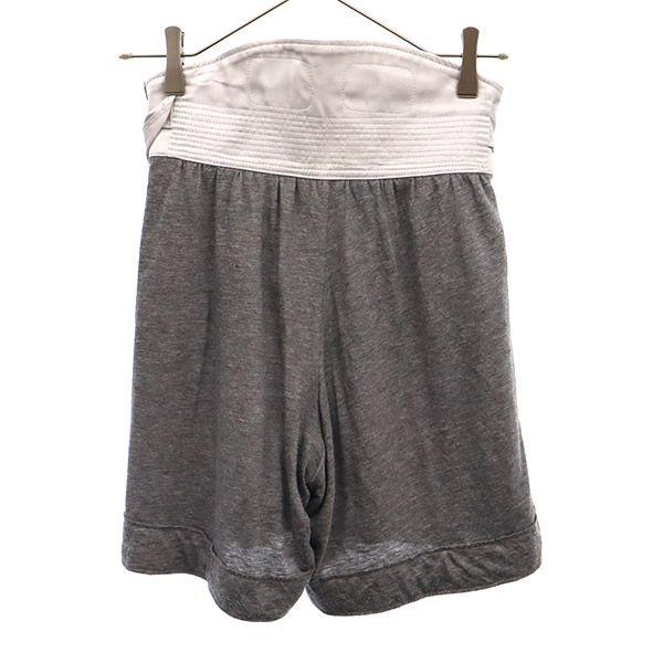 Sacai Made In Japan Linen Blend Shorts 2 Gray Women Used