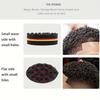 Wave Long Hair African Curly Hair Care Tool Curling Sponge, Fashionable Sponge Brush Suitable for Curly Hair, Curling Styling Tool